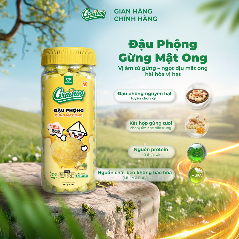 Đậu nành rang 230g